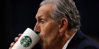 Howard Schultz says he ‘did a cartwheel’ when Starbucks CEO Niccol coined ‘back to Starbucks’ strategy