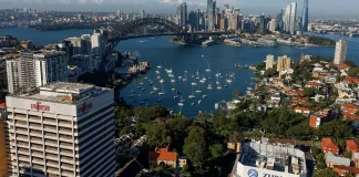 Australia’s first-quarter economic growth misses estimates, expanding 1.3% from a year earlier