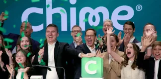 Chime pops 37% in Nasdaq debut after pricing IPO above expected range