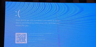 Microsoft says goodbye to the Windows blue screen of death