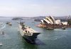 Australian navy ship accidentally blocks internet and radio across parts of New Zealand