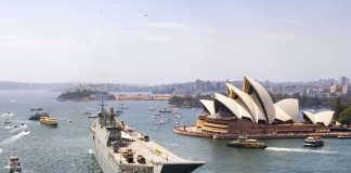 Australian navy ship accidentally blocks internet and radio across parts of New Zealand