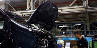 Euro zone growth stalls in June with sluggish services, manufacturing