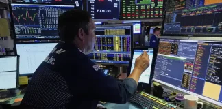 Wall Street’s big rally stalls following some discouraging economic data