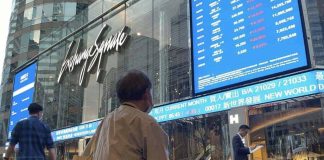 Hang Seng’s Stellar Run Takes It Toward Highest Level in 3 Years
