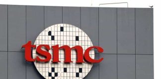 TSMC second-quarter sales rise 38.6% y/y, beat forecasts