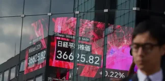 Japan’s Soaring Stocks Trigger Memories of 2024 Market Crash