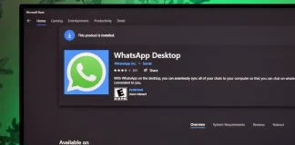 WhatsApp drops native Windows app for web version