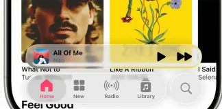 Apple just added more frost to its Liquid Glass design