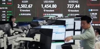 Asian stocks steady as investors brace for tariff deadline and Fed