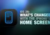 iOS 26: What’s Changed With the iPhone’s Home Screen