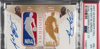 Kevin O’Leary reveals himself among buyers of record-setting Jordan-Kobe card