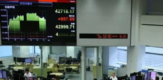 Asian shares rise, dollar defensive after mild inflation data