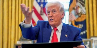 Trump’s new tariffs give some countries a break, while shares and US dollar sink