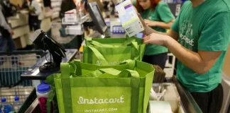 Instacart (CART): Evaluating Valuation After Expansion into Retail Ads and Health Partnerships
