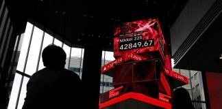 Japan’s Nikkei rises to 44,000 for first time on trade, spending optimism