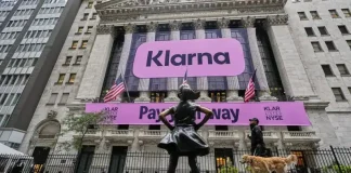 Klarna shares rise 15% in their first day of trading on Wall Street