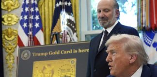 Trump unveils gold, platinum visas to cost up to $5 million