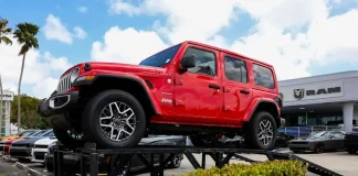 Stellantis Said to Plan $10 Billion in US Turnaround Investments