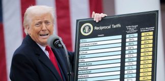 Trump tariffs live updates: Trump says threatened China tariff levels are ‘not sustainable’