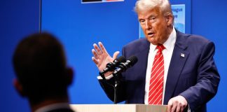 Trump Says TV Networks Shouldn’t Be Able to ‘Enlarge’
