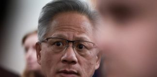 Nvidia CEO Jensen Huang visits Republicans as debate over intensifying AI race rages
