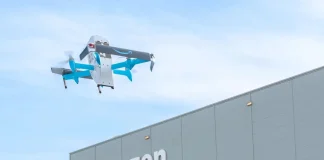 Amazon halts plans for drone delivery in Italy