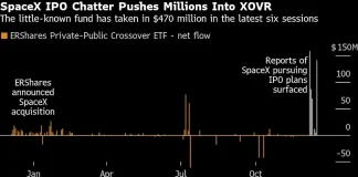 SpaceX’s Record IPO Plan Pushes Obscure Fund Into Spotlight