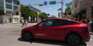 Tesla’s profit engine is sputtering. Elon Musk has bet its future on a promise he’s far from delivering