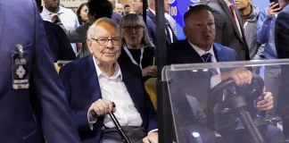 Warren Buffett compares AI risks to those posed by nuclear weapons: ‘The genie is out of the bottle’