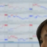 Asian shares are mixed after Wall Street’s strong start to the year cools