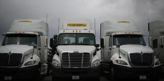 Trucking and logistics stocks drop on release of AI freight scaling tool