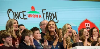 Jennifer Garner-backed kids’ food brand Once Upon a Farm rises 16% in Wall Street debut
