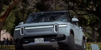 Rivian finds a way to shine even as the EV market struggles in the dark