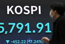 South Korea stocks crashed 18% in two days. Could it happen here?