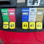 Americans are spending $300 million more on gasoline than a month ago