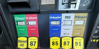 Americans are spending $300 million more on gasoline than a month ago