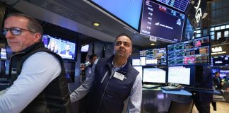 Oil jumps, stocks sell off as trading gets underway amid Iran strikes