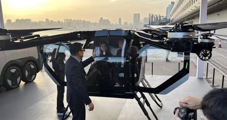 China's Xpeng expects to start delivering 'flying' cars in 2027