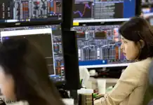 Tech stocks plunge in Asia after record rally and renewed Middle East attacks