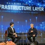 Nvidia CEO Pitches ‘Insane’ AI Returns to Billionaire Families