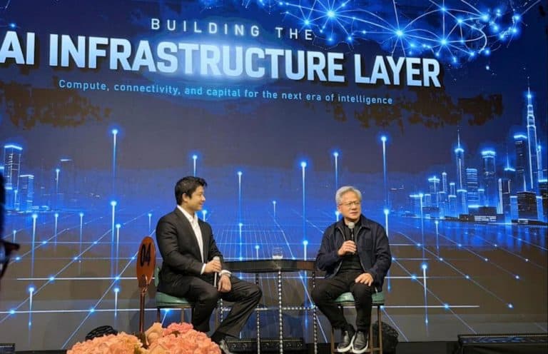 Nvidia CEO Pitches ‘Insane’ AI Returns to Billionaire Families