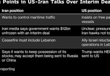 US-Iran Standoff Drags On as Conflict Nears 100-Day Mark
