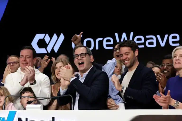 CoreWeave narrows Q2 losses, stock climbs 8%